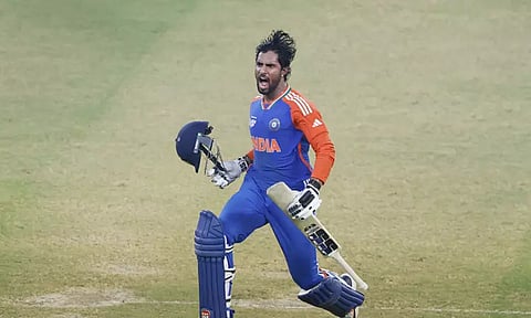 Image Courtesy: @BCCI