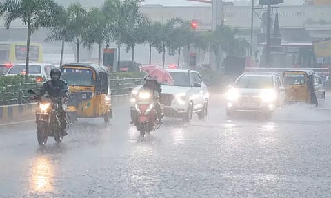 சென்னையில் 2 நாட்களுக்கு மிதமான மழைக்கு வாய்ப்பு