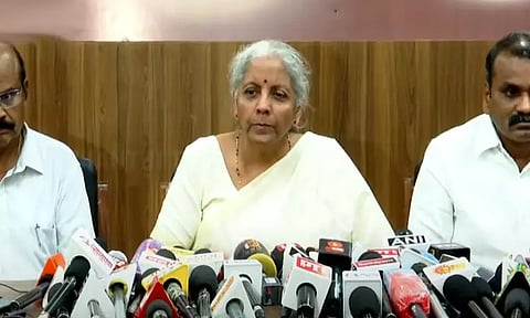 கரூர் சம்பவத்தில் யாரையும் குற்றம் சாட்ட விரும்பவில்லை - நிர்மலா சீதாராமன்