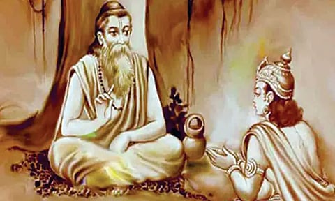 சாது சொன்ன இல்லற ரகசியம்