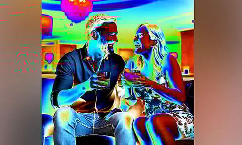 இரவில் ஒன்றாக மது அருந்திய கணவன் - மனைவி: திடீரென போதை தலைக்கு ஏறியதால்...அடுத்து நடந்த சம்பவம்