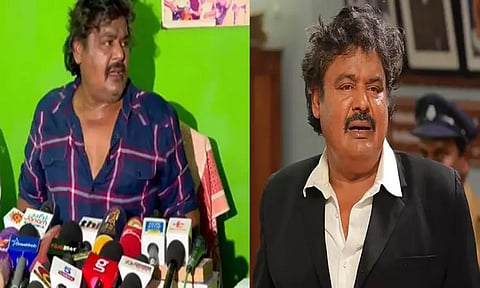 விஜய்யை கொள்கை ரீதியாக எதிர்த்திருக்கலாம். அதை விட்டு இப்படியா? - நடிகர் மன்சூர் அலிகான்