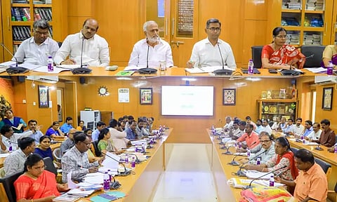 சென்னையில் 50 கோவில்களுக்கு இந்த ஆண்டு இறுதிக்குள் குடமுழுக்கு: அமைச்சர் சேகர்பாபு அறிவிப்பு