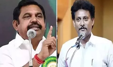 அழுவது போல் நடித்த உத்தமரா இன்று அழுகையை பற்றி பேசுவது? எடப்பாடிக்கு அன்பில்மகேஷ் பதிலடி