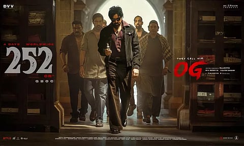 4 நாட்களில் பவன் கல்யாணின் “ஓஜி” படம் செய்துள்ள வசூல்.. எவ்வளவு தெரியுமா?