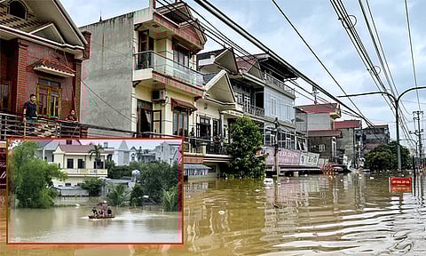 பிலிப்பைன்சை தொடர்ந்து வியட்நாமை தாக்கிய புயல்; 11 பேர் பலி