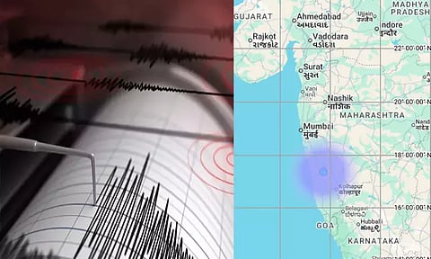 மராட்டியத்தில் நிலநடுக்கம்: ரிக்டர் அளவில் 3.4 ஆக பதிவு