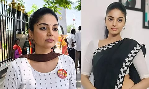 'Karur' incident - Actress 'Sanam Shetty' denied permission to meet victims