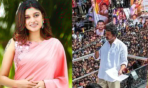 விஜய் மீது விமர்சனம்: "முதலில் உன்னை கைது செய்ய வேண்டும்"- ஓவியாவுக்கு கடும் எதிர்ப்பு