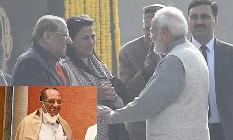 பாஜக மூத்த தலைவர் விஜய் குமார் மல்ஹோத்ரா காலமானார் - பிரதமர் மோடி இரங்கல்