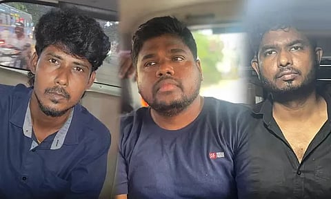 கரூர் சம்பவம் குறித்து வதந்தி: கைது செய்யப்பட்ட 3 பேருக்கு 15 நாட்கள் நீதிமன்ற காவல்