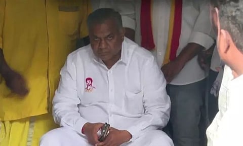 முன்ஜாமீன் கேட்டு தவெக பொதுச்செயலாளர் புஸ்ஸி ஆனந்த் ஐகோர்ட் கிளையில் மனு