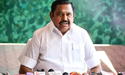 போலீசிடம் இருந்தே பெண்களை காக்க வேண்டிய நிலை - எடப்பாடி பழனிச்சாமி வேதனை