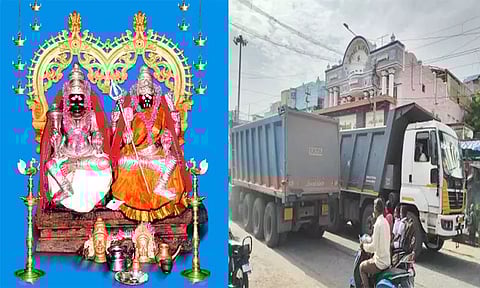 தசரா திருவிழா: குலசேகரன்பட்டினத்தில் கனரக வாகனங்களுக்கு கட்டுப்பாடுகள்- காவல்துறை அறிவிப்பு