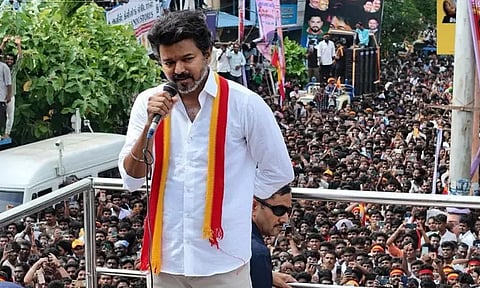 விஜய் காணொளி உரை: பொறுப்பற்ற அரசியல் உள்நோக்கம் கொண்டது - மார்க்சிஸ்ட் கம்யூனிஸ்ட் கட்சி கண்டனம்