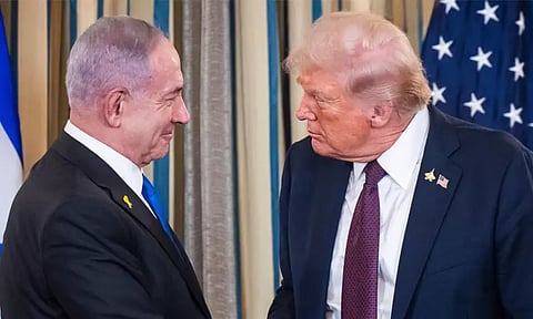 காசா போரை முடிவுக்கு கொண்டு வருவதற்கான டிரம்பின் திட்டத்துக்கு சீனா வரவேற்பு