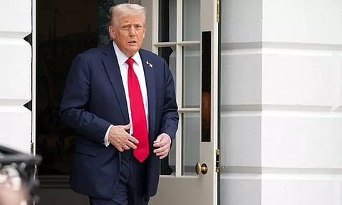 காசா போர்நிறுத்த ஒப்பந்தம்; ஹமாஸ் அமைப்புக்கு காலக்கெடு விதித்த டிரம்ப்