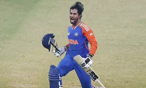 Image Courtesy: @BCCI