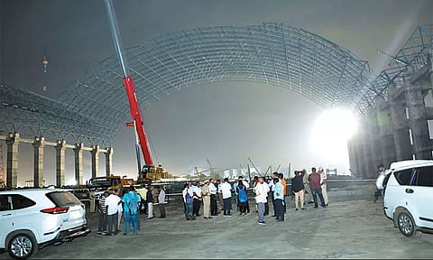 எண்ணூர் அனல் மின் நிலைய விபத்து தொடர்பாக 2 பிரிவுகளின் கீழ் வழக்குப்பதிவு