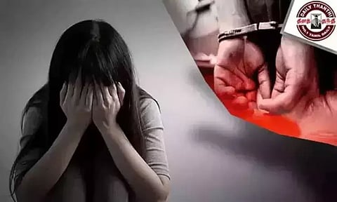 பிளஸ்-1 மாணவியை கர்ப்பமாக்கிய அக்காள் கணவர் கைது