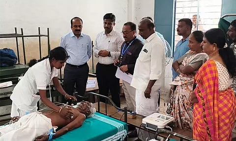 நலம் காக்கும் ஸ்டாலின் மருத்துவ முகாமில் 19,879 நபர்கள் பயன்: திருநெல்வேலி கலெக்டர் தகவல்