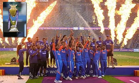 ஆசிய கோப்பை ஐக்கிய அரபு அமீரகத்திடம் ஒப்படைப்பு - விரைவில் இந்தியா வருகிறது