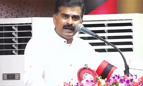 விவசாயிகள் காட்டுப் பன்றிகளை அழிக்க மத்திய அரசு அதிகாரம் வழங்க வேண்டும்: துரை வைகோ