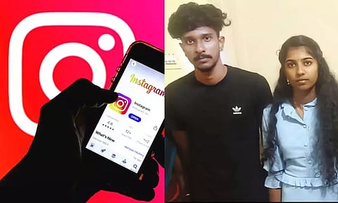 இன்ஸ்டாகிராம் மூலம் மலர்ந்த காதல்: கல்லூரி மாணவியை கரம்பிடித்த வாலிபர் - போலீஸ் நிலையத்தில் தஞ்சம்
