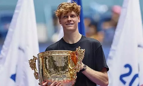 சீன ஓபன் டென்னிஸ்: சாம்பியன் பட்டம் வென்றார் ஜானிக் சின்னர்