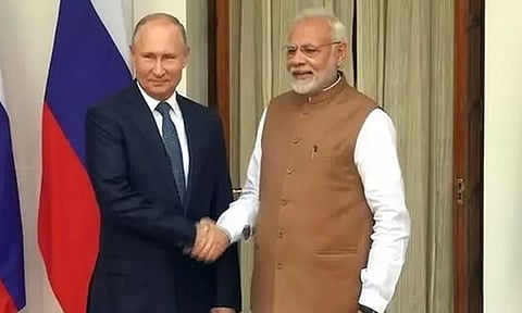 ரஷிய அதிபர் புதின் டிசம்பர் 5-6 ஆகிய நாட்களில் இந்தியாவில் சுற்றுப்பயணம்