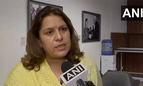 ‘ஆர்.எஸ்.எஸ். அமைப்பின் கைகளில் மகாத்மா காந்தியின் ரத்தக்கறை படிந்துள்ளது’- சுப்ரியா ஸ்ரீனேட்