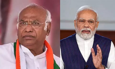 கார்கேவிடம் நலம் விசாரித்த பிரதமர் மோடி