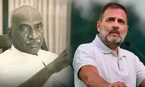 ‘காமராஜரின் நேர்மையும், சமூக நீதிக்கான பணிகளும் நம்மை ஊக்குவிக்கின்றன’ - ராகுல் காந்தி