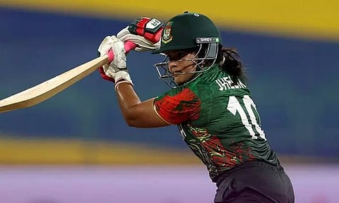 மகளிர் உலகக்கோப்பை கிரிக்கெட்: பாகிஸ்தானை வீழ்த்தி வங்காளதேசம் வெற்றி