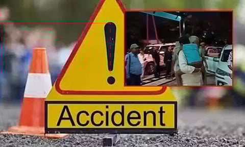 உ.பி.: சிலை கரைப்பின்போது மின்சாரம் தாக்கி 9 சிறுவர்கள் காயம்