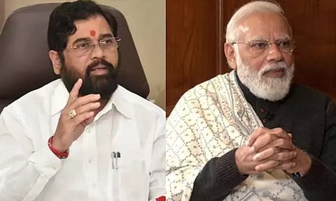 ‘பிரதமர் மோடி சிங்கம் போன்றவர்; ரத்தத்திற்கு, ரத்தத்தால் பதிலடி கொடுத்தார்’ - ஏக்நாத் ஷிண்டே