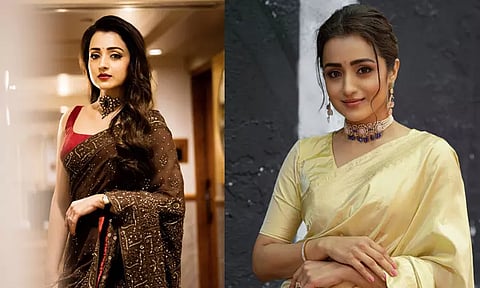 Bomb threat at actress Trisha's house