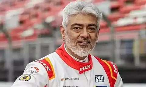 I can't sleep for more than 4 hours - Actor Ajith Kumar