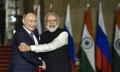 அமெரிக்காவின் வரிவிதிப்பு எதிரொலி; இந்தியாவுடன் வர்த்தகத்தை அதிகரிக்க ரஷிய அதிபர் புதின் திட்டம்