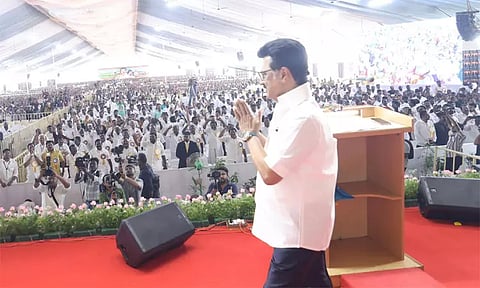 பா.ஜ.க. கரூரில் காட்டும் வேகத்தின் காரணம் என்ன? - முதல்-அமைச்சர் மு.க.ஸ்டாலின்