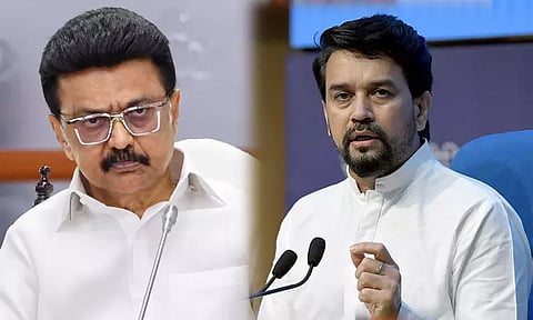 கரூர் கூட்ட நெரிசல் விவகாரம்: முதல்-அமைச்சர் மு.க.ஸ்டாலினுக்கு அனுராக் தாக்கூர் கடிதம்