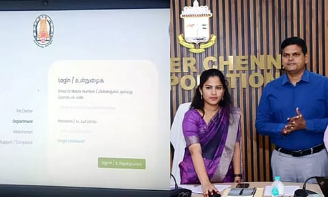 சென்னையில் செல்லப்பிராணிகள், தெருநாய்களுக்காக பிரத்யேக இணையதள சேவை தொடக்கம்