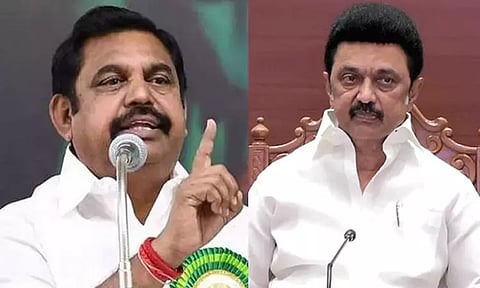 நீங்கள் செய்வது அரசியல் இல்லாமல், அவியலா? - ஸ்டாலினுக்கு எடப்பாடி பழனிசாமி சரமாரி கேள்வி