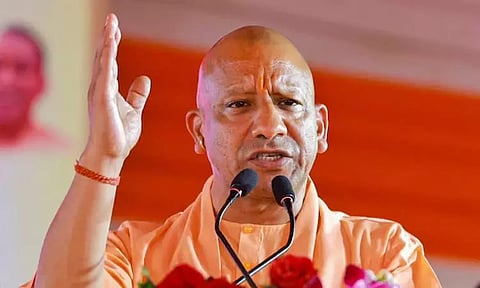 உ.பி. முதல்-மந்திரி குறித்து இன்ஸ்டாவில் சர்ச்சை புகைப்படம்; இளைஞர் கைது