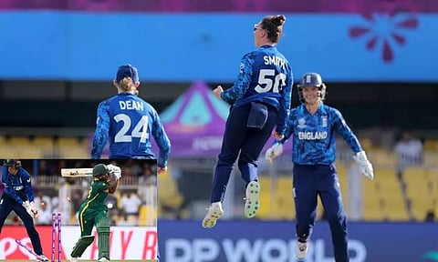 மகளிர் உலகக்கோப்பை கிரிக்கெட்: 69 ரன்களில் சுருண்ட தென்னாப்பிரிக்கா