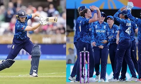 மகளிர் உலகக்கோப்பை கிரிக்கெட்: தென்னாப்பிரிக்காவை எளிதில் வீழ்த்திய இங்கிலாந்து