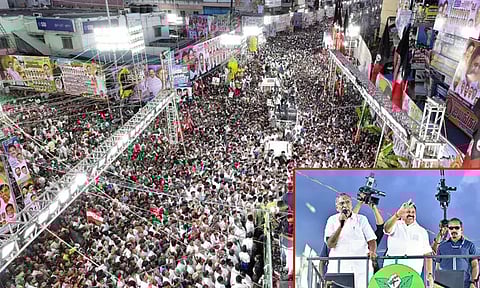 அரசியல் ஆதாயத்துக்காகவே முதல்-அமைச்சர் மு.க.ஸ்டாலின் கரூர் பயணம் - எடப்பாடி பழனிசாமி