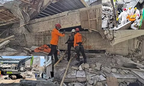 இந்தோனேசியாவில் மதப்பள்ளி இடிந்து விபத்து - பலி எண்ணிக்கை 13 ஆக உயர்வு