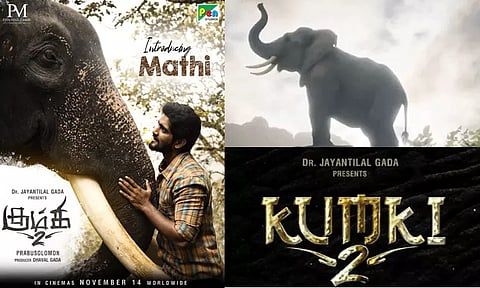 பிரபுசாலமனினின் “கும்கி 2” பட ரிலீஸ் தேதி அறிவிப்பு