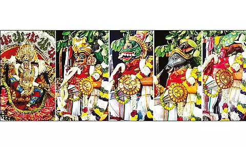 குலசேகரன்பட்டினம் முத்தாரம்மன் கோவிலில் தசரா திருவிழா இன்று நிறைவு